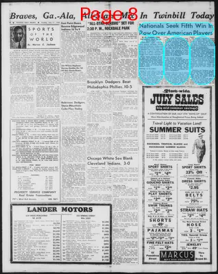 Page thumbnail for Atlanta Daily World
