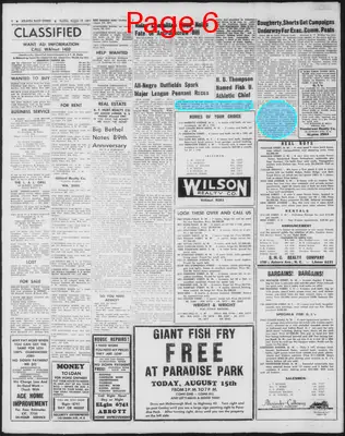 Page thumbnail for Atlanta Daily World