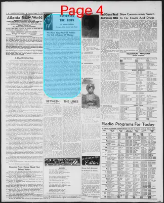 Page thumbnail for Atlanta Daily World