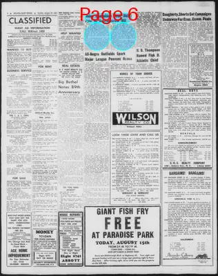Page thumbnail for Atlanta Daily World
