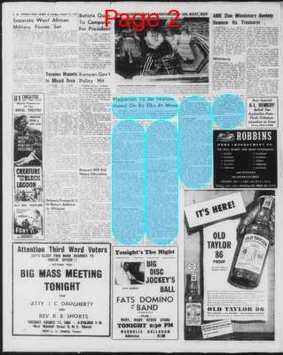 Page thumbnail for Atlanta Daily World