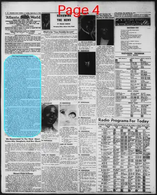 Page thumbnail for Atlanta Daily World