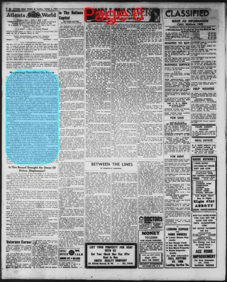 Page thumbnail for Atlanta Daily World