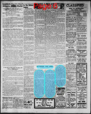 Page thumbnail for Atlanta Daily World