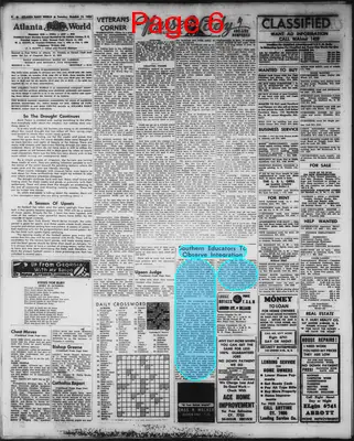 Page thumbnail for Atlanta Daily World