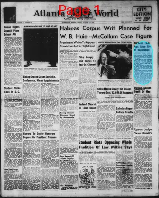 Page thumbnail for Atlanta Daily World