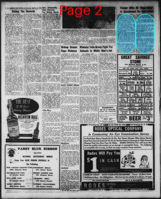 Page thumbnail for Atlanta Daily World