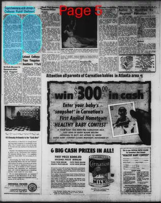 Page thumbnail for Atlanta Daily World