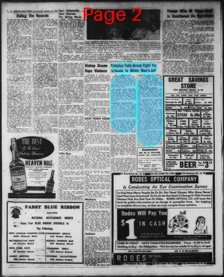 Page thumbnail for Atlanta Daily World