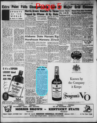 Page thumbnail for Atlanta Daily World