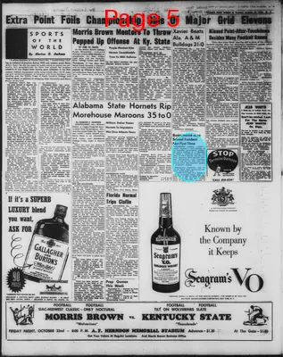 Page thumbnail for Atlanta Daily World