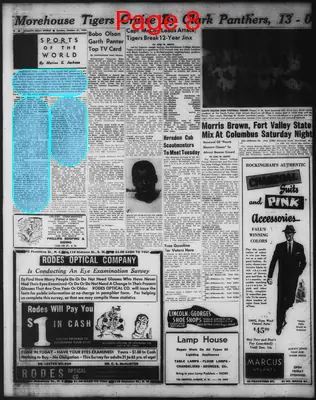Page thumbnail for Atlanta Daily World