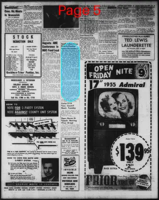 Page thumbnail for Atlanta Daily World