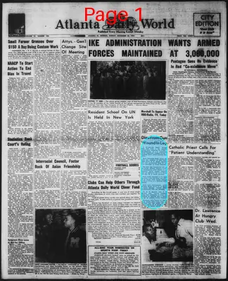 Page thumbnail for Atlanta Daily World