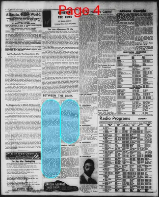 Page thumbnail for Atlanta Daily World