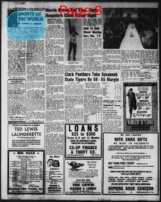 Page thumbnail for Atlanta Daily World