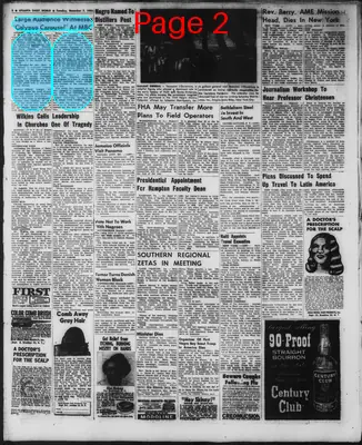 Page thumbnail for Atlanta Daily World