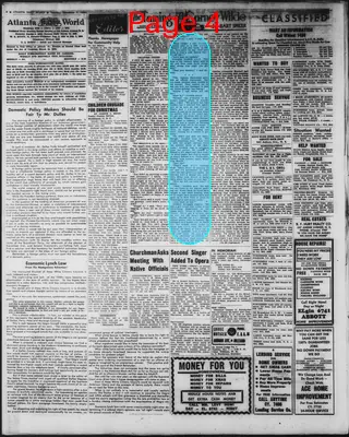 Page thumbnail for Atlanta Daily World