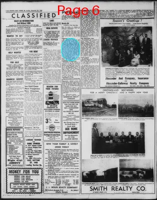 Page thumbnail for Atlanta Daily World