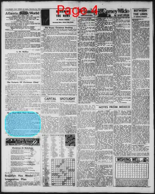 Page thumbnail for Atlanta Daily World