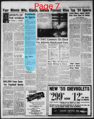 Page thumbnail for Atlanta Daily World