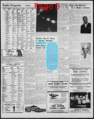 Page thumbnail for Atlanta Daily World