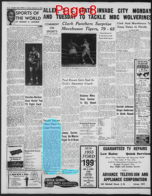 Page thumbnail for Atlanta Daily World