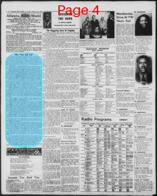 Page thumbnail for Atlanta Daily World