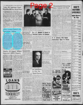 Page thumbnail for Atlanta Daily World