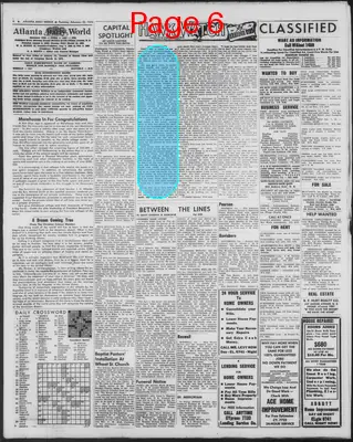 Page thumbnail for Atlanta Daily World