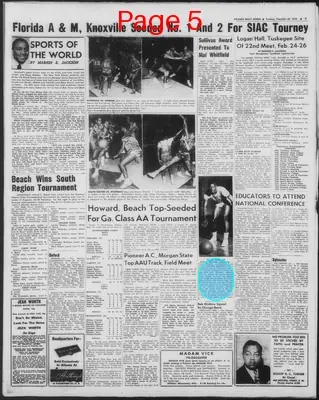 Page thumbnail for Atlanta Daily World