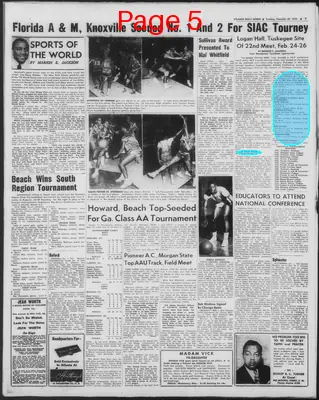 Page thumbnail for Atlanta Daily World