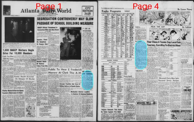 Page thumbnail for Atlanta Daily World