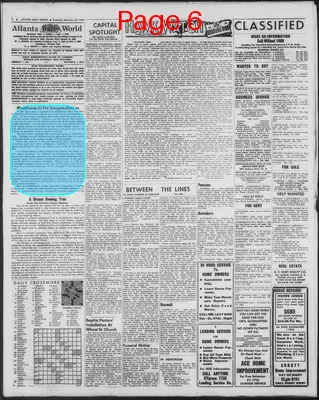 Page thumbnail for Atlanta Daily World