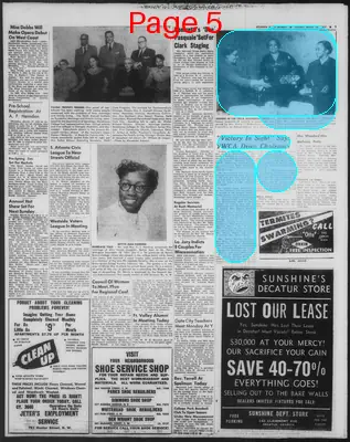 Page thumbnail for Atlanta Daily World
