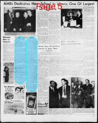 Page thumbnail for Atlanta Daily World