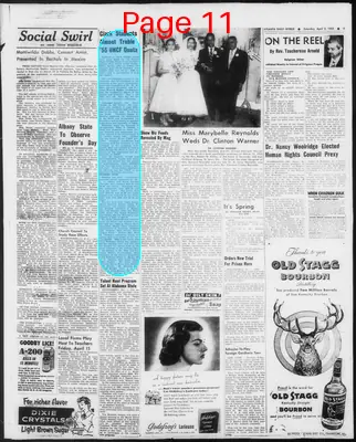 Page thumbnail for Atlanta Daily World