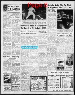 Page thumbnail for Atlanta Daily World