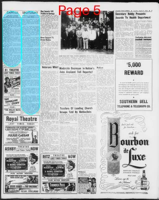 Page thumbnail for Atlanta Daily World