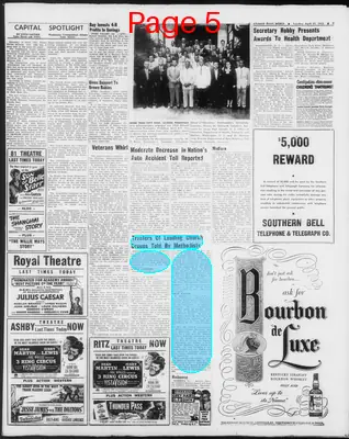 Page thumbnail for Atlanta Daily World