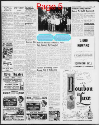 Page thumbnail for Atlanta Daily World