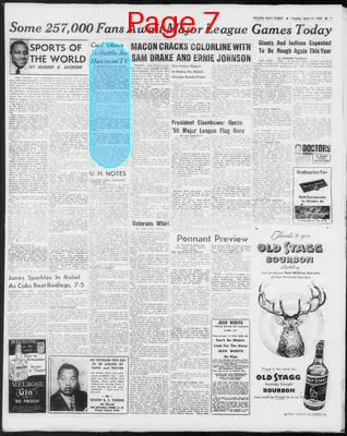 Page thumbnail for Atlanta Daily World