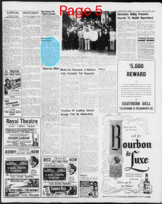 Page thumbnail for Atlanta Daily World
