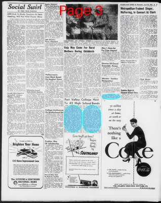 Page thumbnail for Atlanta Daily World