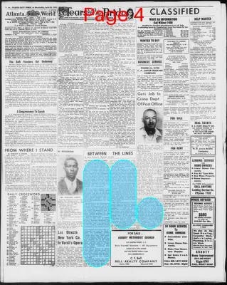 Page thumbnail for Atlanta Daily World