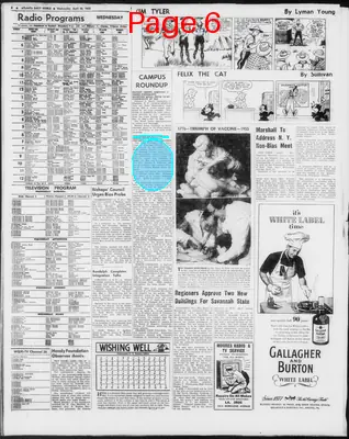 Page thumbnail for Atlanta Daily World