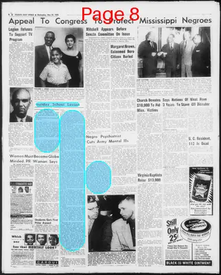 Page thumbnail for Atlanta Daily World