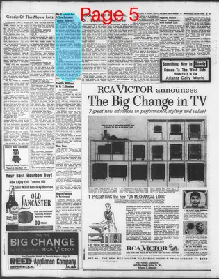 Page thumbnail for Atlanta Daily World