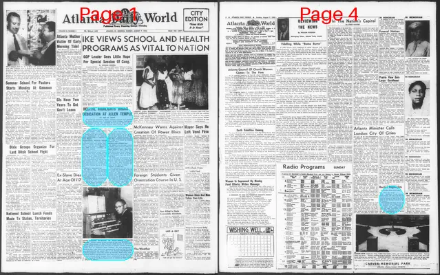 Page thumbnail for Atlanta Daily World