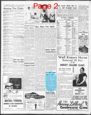 Page thumbnail for Atlanta Daily World